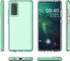 Hurtel Spring Case pokrowiec żelowe etui z kolorową ramką do Samsung Galaxy A02s EU ciemnoróżowy 1