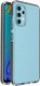 Hurtel Spring Case pokrowiec żelowe etui z kolorową ramką do Samsung Galaxy A32 4G czarny 1