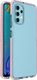Hurtel Spring Case pokrowiec żelowe etui z kolorową ramką do Samsung Galaxy A32 4G jasnoróżowy 1