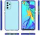 Hurtel Spring Case pokrowiec żelowe etui z kolorową ramką do Samsung Galaxy A32 4G jasnoróżowy 3