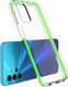 Hurtel Spring Case pokrowiec żelowe etui z kolorową ramką do Samsung Galaxy A32 5G czarny 4