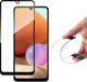 Wozinsky Wozinsky Full Cover Flexi Nano folia szklana szkło hartowane z ramką Samsung Galaxy A42 5G przezroczysty 1