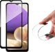 Wozinsky Wozinsky Full Cover Flexi Nano folia szklana szkło hartowane z ramką Samsung Galaxy A32 5G przezroczysty 1