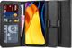 Tech-Protect Wallet 2 Poco M3 Pro 5G / Redmi Note 10 5G Black 1