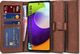 Tech-Protect Wallet 2 Galaxy A52 LTE / 5G Brown 1
