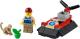LEGO City Poduszkowiec ratowników dzikich zwierząt (30570) 1