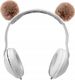 Słuchawki Cat Ear Uszy misia DMZ-10A 1