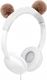 Słuchawki Cat Ear Uszy misia DMZ-10A 1