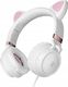Słuchawki Cat Ear Kocie uszy EP28 1