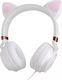 Słuchawki Cat Ear Kocie uszy EP28 1