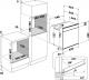 Piekarnik Whirlpool W6 OM4 4S1 H BL 8