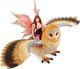 Figurka Schleich Bayala - Wróżka lecąca na sowie (SLH410076) 1