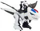 Lean Sport Dinozaur Tyranozaur Robot Interaktywny Zdalnie Sterowany K18 Programowanie Biały 2