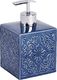 Dozownik do mydła Wenko Dozownik na mydło Cordoba Blue 500 ml 1
