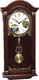 RHYTHM Zegar ścienny Rhythm CMJ524NR06 59 cm kuranty 1