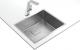 Zlewozmywak Teka  FlexLinea RS15 50.40 PureClean Stal szlachetna z powłoką hydrofobową (115000046) 2