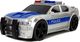 Lean Sport Autko Policyjne 1:20 Napęd Frykcyjny Dźwięk Efekty Świetlne Srebrne 2