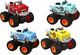 Lean Sport Auto 4x4 Klasyczny Model Na Dużych Kołach 4 Kolory 7