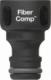 Fiskars Przyłącze kranowe FiberComp 1/2" (1027053) 2