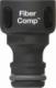 Fiskars Przyłącze kranowe FiberComp 1/2" (1027053) 1