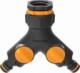 Fiskars FISKARS PRZYŁĄCZE KRANOWE PODWÓJNE MULTI FS1027061 1