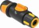 Fiskars FISKARS SZYBKOZŁĄCZE Z ZAWOREM 3/8" FS1027085 1