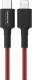 Kabel USB Somostel USB-C - Lightning 1 m Czerwony (28861) 1