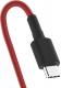 Kabel USB Somostel USB-C - Lightning 1 m Czerwony (28861) 2