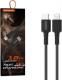 Kabel USB Somostel USB-C - Lightning 1 m Czarny (28860) 3