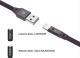 Kabel USB Somostel USB-A - Lightning 1 m Czarny (28315) 2