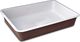 Lumarko forma blacha do pieczenia tłoczona 340x230 non-stick caffe creme (990-67/7) 1