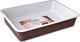 Lumarko forma blacha do pieczenia tłoczona 340x230 non-stick caffe creme (990-67/7) 1
