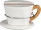 Lumarko regular solniczka i pieprzniczka porcelanowa z bambusowym uchwytem 1