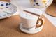 Lumarko regular solniczka i pieprzniczka porcelanowa z bambusowym uchwytem 2
