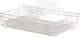 Lumarko suszarka do naczyń 1-poziomowa 35cm biała z tacką 2