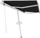 vidaXL Wolnostojąca, automatycznie zwijana markiza, 400x300 cm 1