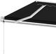 vidaXL Wolnostojąca, automatycznie zwijana markiza, 400x300 cm 7
