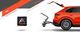 Aguri Platforma bagażnik rowerowy Aguri Active Bike 3 rowery black 15