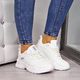 Big Star Buty sportowe damskie białe Big Star EE274460 37 4