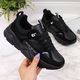Big Star Sneakersy damskie na platformie czarne GG274654 r. 40 1