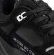 Big Star Sneakersy damskie na platformie czarne GG274654 r. 40 10