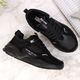 Big Star Sneakersy damskie na platformie czarne GG274654 r. 40 5