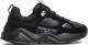 Big Star Sneakersy damskie na platformie czarne GG274654 r. 40 1