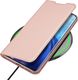 Dux Ducis DUX DUCIS Skin Pro kabura etui pokrowiec z klapką Xiaomi Mi 11 Pro różowy 7