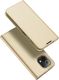 Dux Ducis Dux Ducis Skin Pro kabura etui pokrowiec z klapką Xiaomi Mi 11 Lite 5G złoty 1