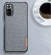 Dux Ducis Dux Ducis Fino etui pokrowiec pokryty nylonowym materiałem Xiaomi Redmi Note 10 Pro niebieski 13