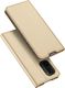 Dux Ducis Dux Ducis Skin Pro kabura etui pokrowiec z klapką Xiaomi Redmi K40 Pro+ / K40 Pro / K40 / Poco F3 złoty 1