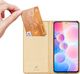 Dux Ducis Dux Ducis Skin Pro kabura etui pokrowiec z klapką Xiaomi Redmi K40 Pro+ / K40 Pro / K40 / Poco F3 złoty 2