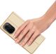 Dux Ducis Dux Ducis Skin Pro kabura etui pokrowiec z klapką Xiaomi Redmi K40 Pro+ / K40 Pro / K40 / Poco F3 złoty 8