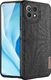 Dux Ducis Dux Ducis Fino etui pokrowiec pokryty nylonowym materiałem Xiaomi Mi 11 Lite 5G czarny 1